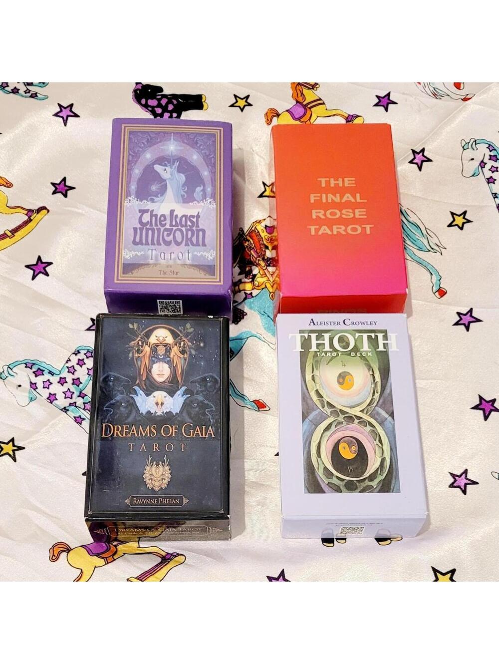 ✨️Mini Tarot Decks Without Guidebooks✨️